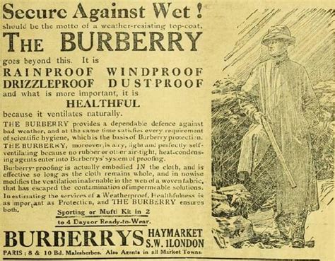 thomas burberry birth|history of burberry brand.